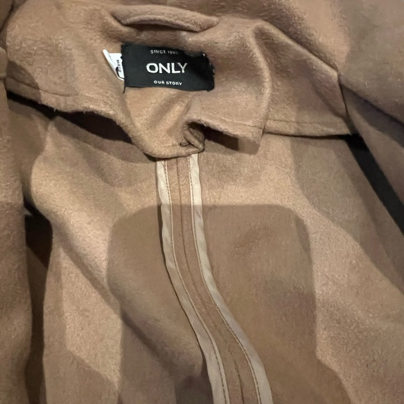 Only Tan Jacket - Picture 2 of 3